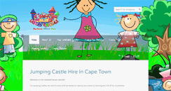 Desktop Screenshot of castles4rascals.co.za